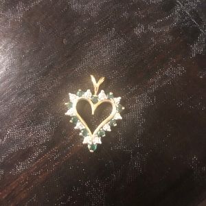 10k Heart Pendant